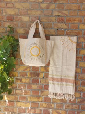 ست کیف و شال