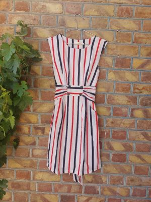 پیراهن راه راه VALUXURY