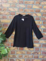 بلوز مشکی آستین سه ربع