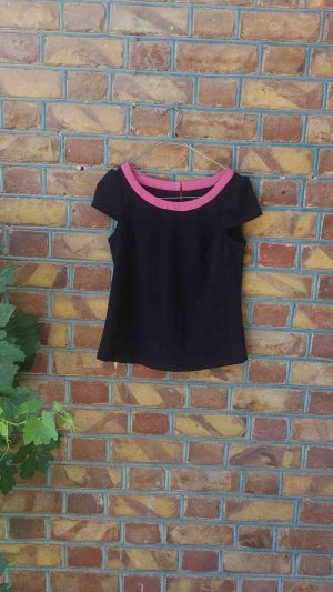 بلوز دخترانه مشکی