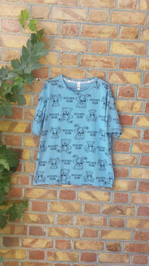 تیشرت خرسی آبی