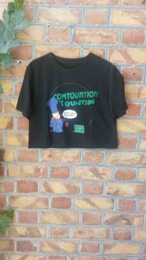 کراپ مشکی عکس دار