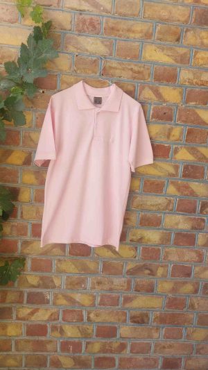 پولوشرت رنگ صورتی