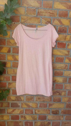 تیشرت لانگ صورتی