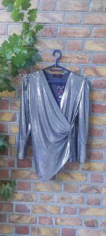 بلوز مجلسی لمه براق