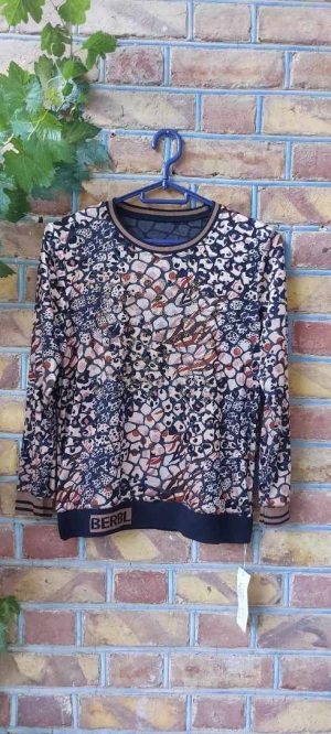 بلوز مخمل حریر پلنگی[مجلسی]