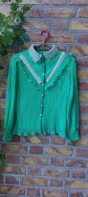 شومیز حریر پلیسه[مجلسی]