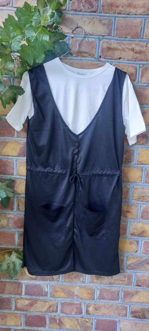 سارافون و تیشرت[پیراهن]