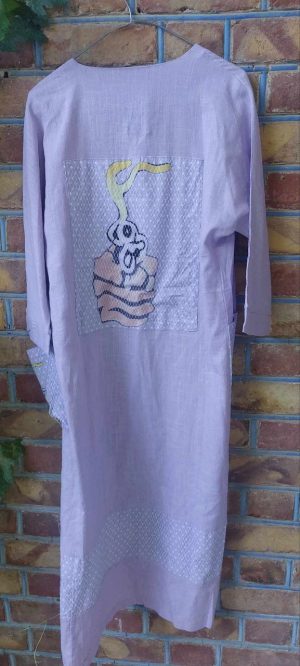 مانتو کتان سوسنی